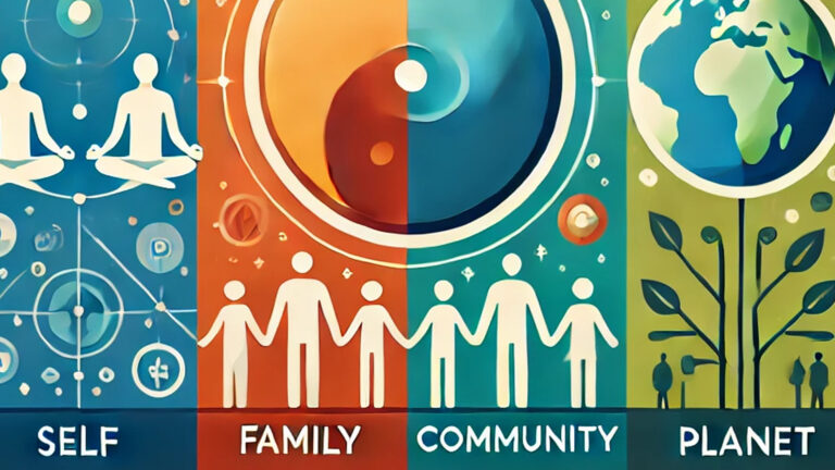 The Four Worlds of Transformation: From Inner Shift to Global Impact